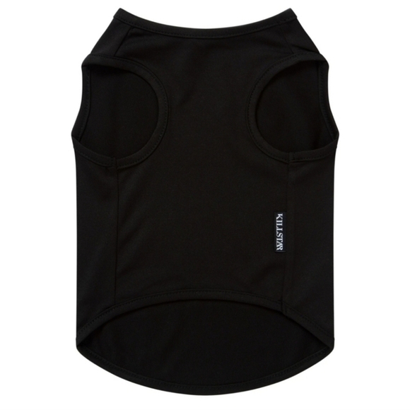 Killstar ✦ “I’m Perfectly Wicked” Pet Vest Hoodie ✦ Black Jersey Cotton XXL NWT - Picture 3 of 4